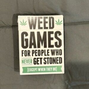 Weed Games for People Who Never Get Stoned [Except When They Do]    NEW